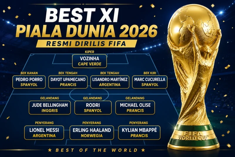 Best XI Piala Dunia 2026 Resmi Dirilis FIFA.webp